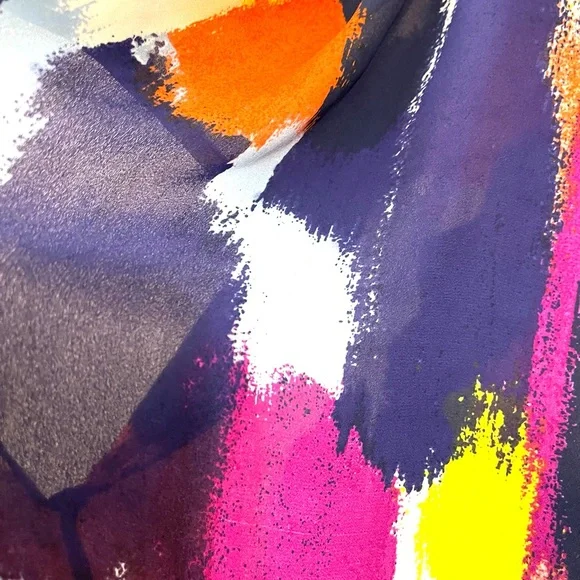 ❤️AVA & VIV Colorful Top❤️ - Picture 5 of 10